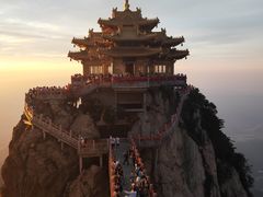 -老君山风景名胜区