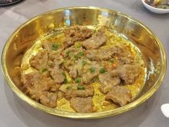 铜盘蒸牛肉-东方御宴海鲜酒楼(棕泉酒店)