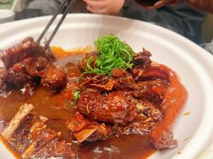 -洛东土菜馆(建国北路店)