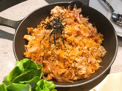 虾仁泡菜炒饭-农畉LONFOOD(福田星河COCOPark店)