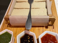 自制有机泉水豆腐-旺顺阁·北京菜(北辰上品+)