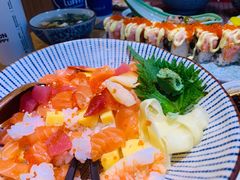 什锦寿司盖饭-林妈妈村·日式料理(宝山万达店)