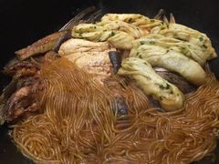 -鱼窝棚柴火铁锅炖(富山屯店)