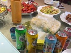-天盛海鲜烧烤大排档·本地小海鲜·牟平腿穗子(幸福店)