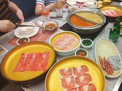 -一绪に寿喜烧(荟聚店)