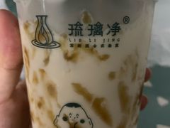 黑糖珍珠鲜奶-琉璃净(建政南路店)