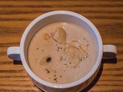 黑松露奶油蘑菇汤-SEN CASTLE城堡西餐(创意设计中心店)