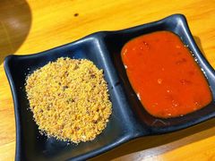 秘制小料-石记老北京炙子烤肉(松园店)