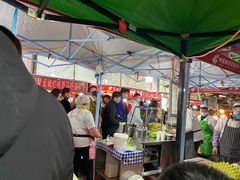 露天位-清真老马家国华牛奶鸡蛋醪糟(正宁路店)