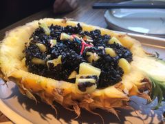 菠萝乌米饭-嘉禾·悦享餐厅(八方汇店)