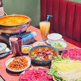 在成都!吃饭刮刮刮乐!中了🀄️