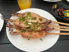 -JW万豪厨房餐厅·滨海草坪烧烤·海鲜·海景(三亚绿发山海天JW万豪酒店)