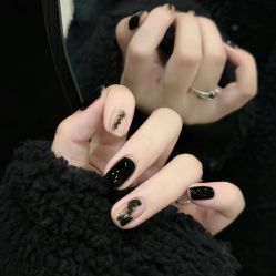 -1R日式轻奢美睫美甲翘睫