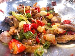 干锅牛杂-旺富东海大酒楼(海鲜街店)