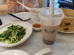 青菜豆腐皮-南小馆(迪士尼小镇店)