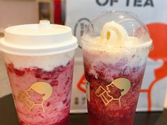 多肉杨梅-喜茶(上海兴业太古汇店)