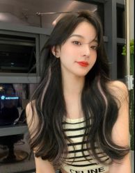 -藤野造型烫发染发