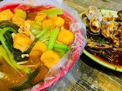 老式麻辣烫-老王太太串吧(中街店)