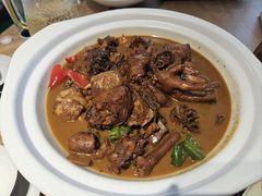 红烧土鸡-加顺农场餐厅