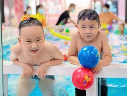 -趣游baby swim婴童游泳·盐氧护(旭辉u天地店)