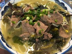 酸菜猪肝米线-袁妈红豆汤(重庆总店)