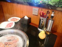 -九寸花汀海鲜烤肉自助(中东迪克店)