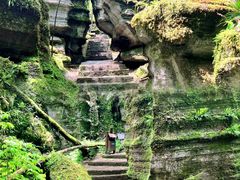 -梭布垭石林景区