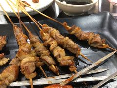 望京小腰-宝记烧烤·碳锅羊肉·羊蝎子火锅·夜食社(文体路创始店)