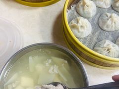 豆腐酸笋汤-一刘汤包(杏林店)