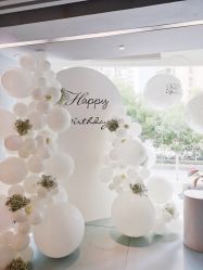 -圣塔拉 宝宝宴生日Party气球派对一站式高端策划
