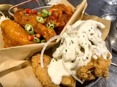 -富乐满韩国正宗炸鸡韩国料理(虹泉路店)