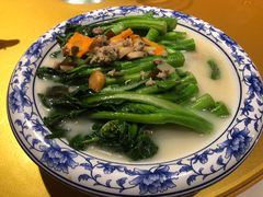 上汤菜心-百年恒益烧腊海鲜酒家·非遗传承(广州黄埔店)