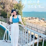 这家海景咖啡厅也太会了吧？围炉冰茶，冰冰凉好清爽