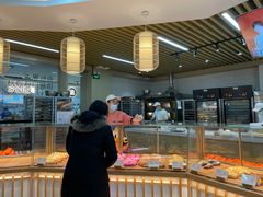 面包甜点陈列柜-木子木水日式烫面包(世界城光谷店)