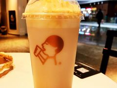 烤黑糖波波牛乳-喜茶(大兴国际机场店)