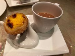 奶茶配蛋挞-8餐厅(新葡京酒店)