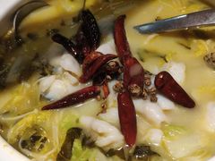 能喝汤的酸菜鱼-兰湘子·湘菜小炒(石家庄万象城店)