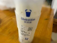 茉莉奶绿-茶百道(龙阳广场店)