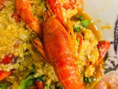 蒜泥小龙虾-漫天香·小龙虾餐厅(夏湾店)