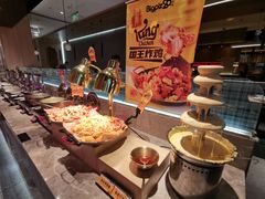 自助取餐区-比格比萨自助(南京万达茂店)