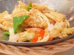 干锅腊味花菜-避风塘·金牌店·夜宵(金玉兰店)