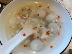 桂花酒酿黑芝麻汤圆-漢舍中国菜馆(889广场店)