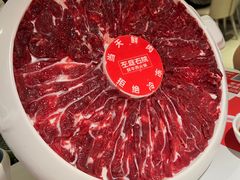 -左庭右院鲜牛肉火锅(金山万达店)