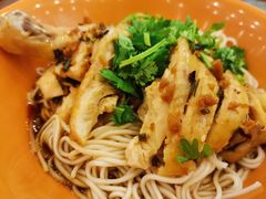白切鸡拌面-华中科技大学东教工食堂