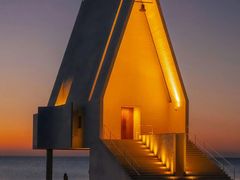 -北戴河碧螺塔海上酒吧公园