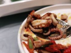 八爪鱼炒辣椒-紫阳海鲜楼·传承闽味(长乐路总店)