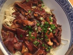 蛤蜊猪肝面-沪西老弄堂面馆(定西路店)