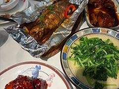 清炒鸡毛菜-三玛璐酒楼(汉口路店)