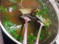 牛骨汤底-汕头福合埕牛肉火锅店(花蕾路店)