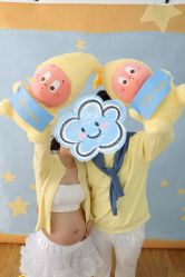 点击看大图 -Two Monkeys 孕婴写真馆(龙华店)